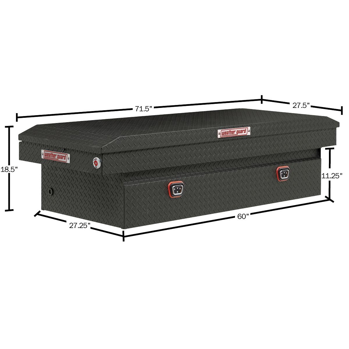 WEATHERGUARD 1175204 SADDLE BOX