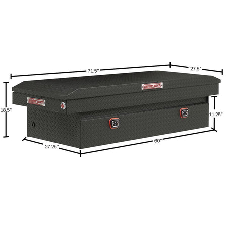 WEATHERGUARD 1175204 SADDLE BOX