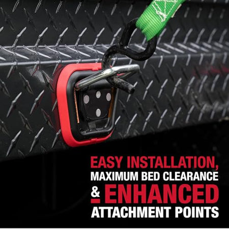 Weather Guard Weather Guard Model 120-3-04 Saddle Box, Steel, Full Low Profile, White, 11.0 cu ft - Outdoor Depot