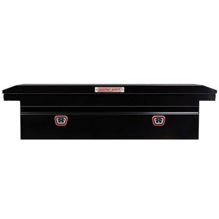 WEATHERGUARD 120-5-04 Weather Guard Model Saddle Truck Box, Steel, for Full Size Trucks,...