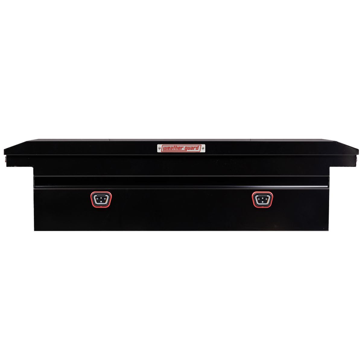 WEATHERGUARD 120-5-04 Weather Guard Model Saddle Truck Box, Steel, for Full Size Trucks,...