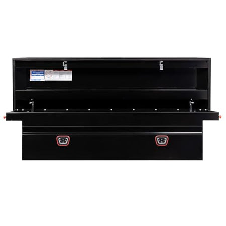WEATHERGUARD 120-5-04 Weather Guard Model  Saddle Truck Box, Steel, for Full Size Trucks,...