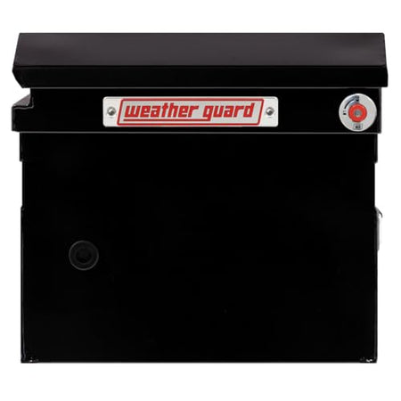 WEATHERGUARD 120-5-04 Weather Guard Model  Saddle Truck Box, Steel, for Full Size Trucks,...