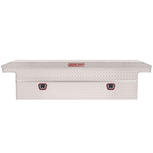 WEATHERGUARD 121-0-04 Weather Guard Model  Saddle Truck Box, Aluminum, For Full Size Truc...