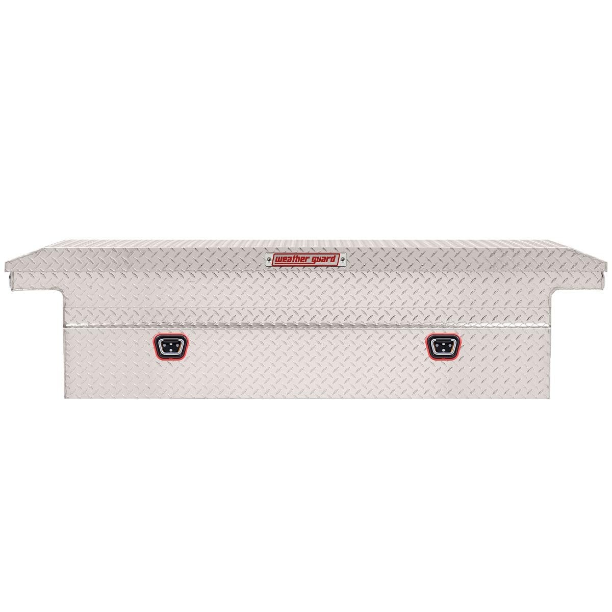 WEATHERGUARD 121-0-04 Weather Guard Model  Saddle Truck Box, Aluminum, For Full Size Truc...