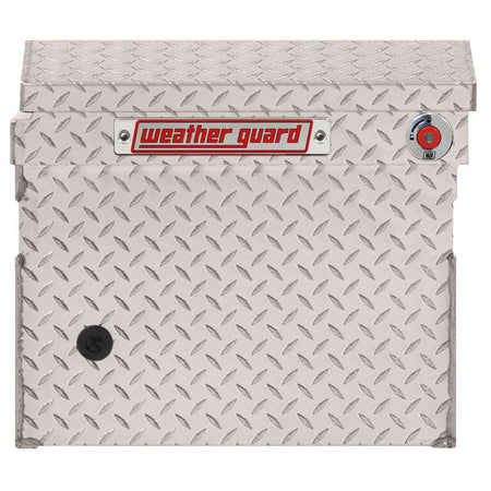 WEATHERGUARD 121-0-04 Weather Guard Model  Saddle Truck Box, Aluminum, For Full Size Truc...