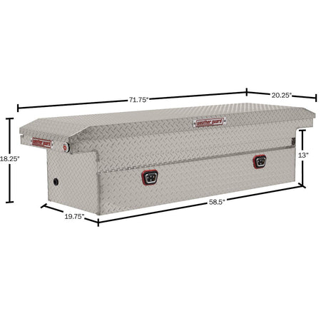 WEATHERGUARD 121004 SADDLE BOX