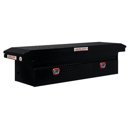 WEATHERGUARD 121-5-04 Weather Guard Model Saddle Truck Box, Aluminum, for Full Size Truc...
