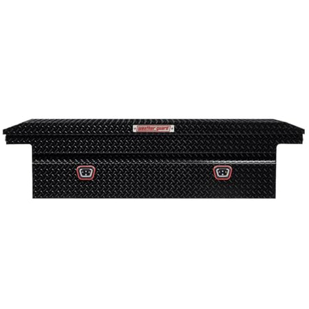 WEATHERGUARD 121-5-04 Weather Guard Model  Saddle Truck Box, Aluminum, for Full Size Truc...