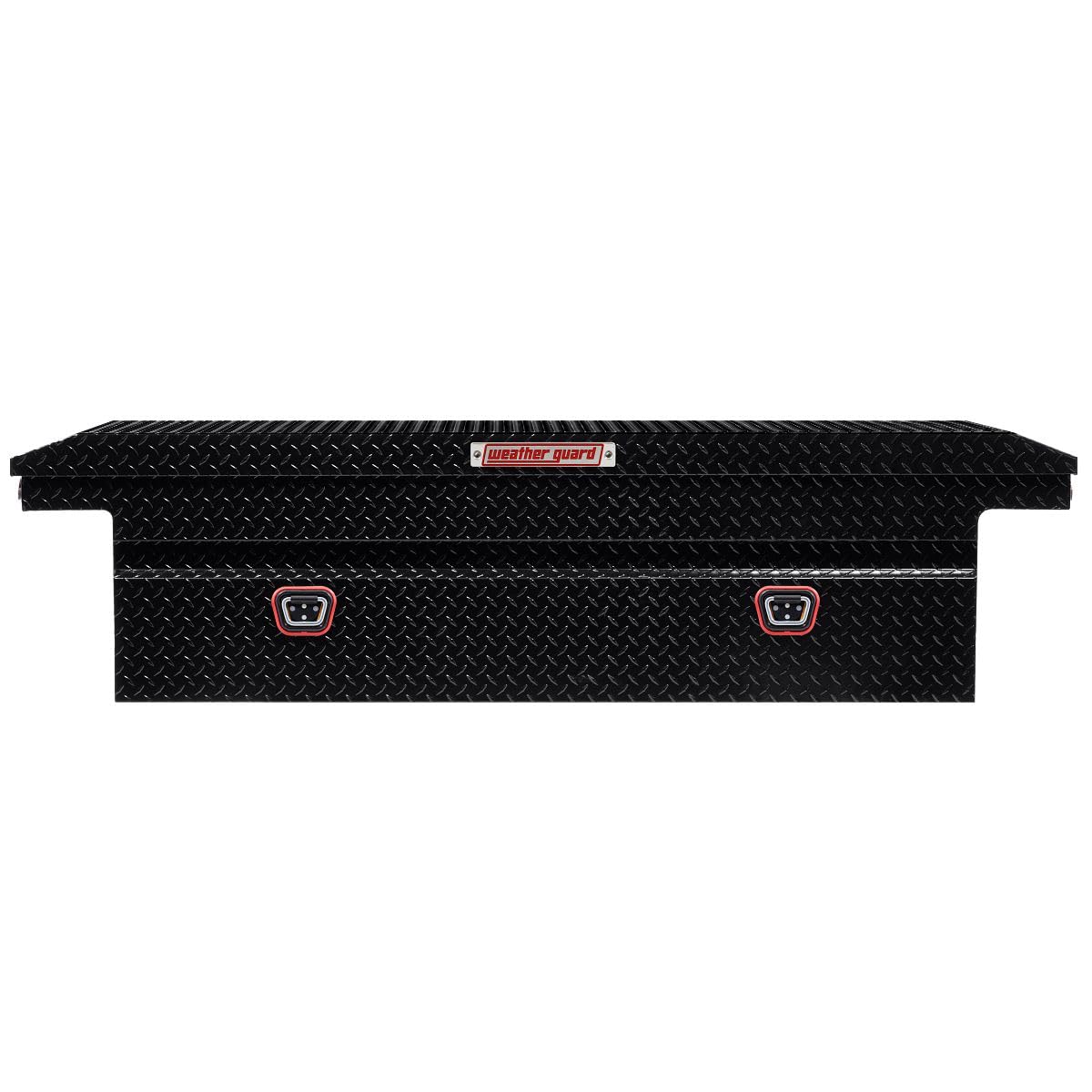 WEATHERGUARD 121-5-04 Weather Guard Model  Saddle Truck Box, Aluminum, for Full Size Truc...