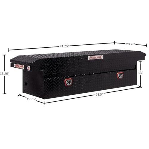 WEATHERGUARD 121504 SADDLE BOX