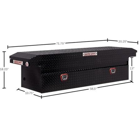 WEATHERGUARD 121504 SADDLE BOX