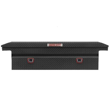 WEATHERGUARD 121-52-04 Weather Guard Model  Saddle Truck Box, Aluminum, For Full Size Truc...