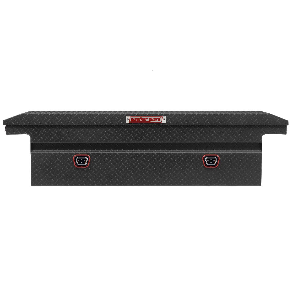WEATHERGUARD 121-52-04 Weather Guard Model  Saddle Truck Box, Aluminum, For Full Size Truc...
