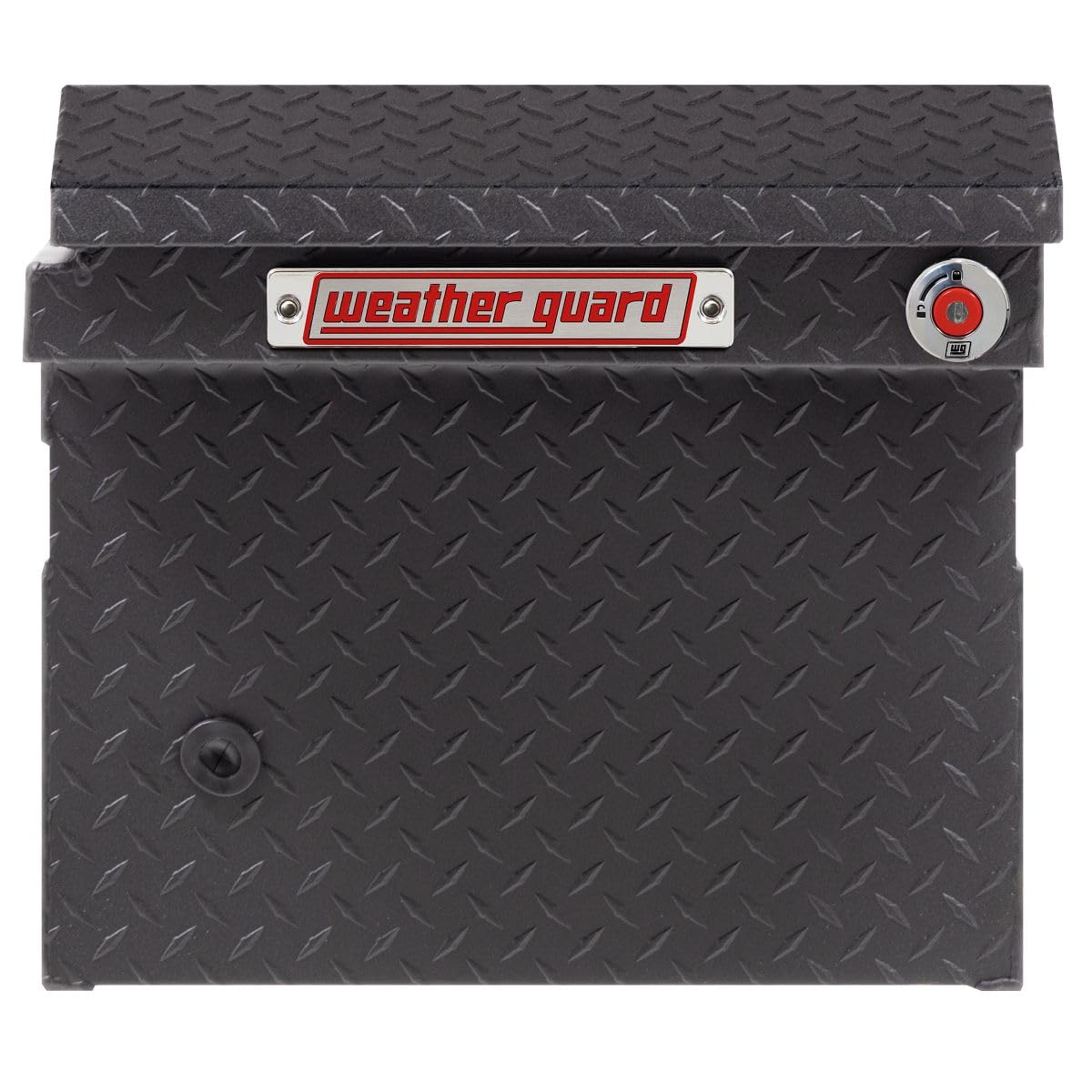 WEATHERGUARD 121-52-04 Weather Guard Model  Saddle Truck Box, Aluminum, For Full Size Truc...