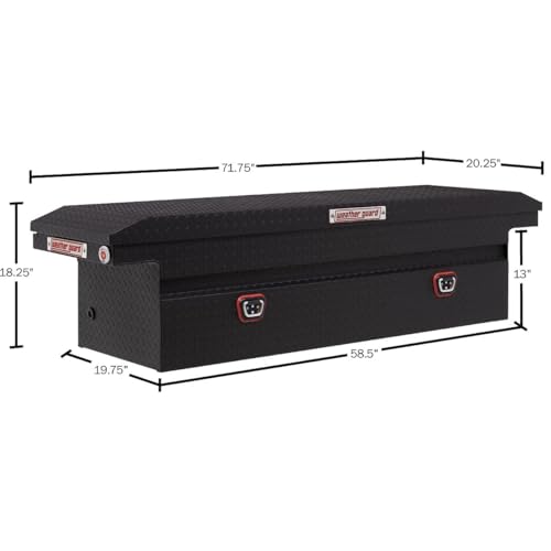 WEATHERGUARD 1215204 SADDLE BOX