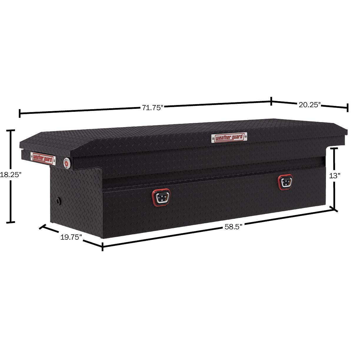 WEATHERGUARD 1215204 SADDLE BOX