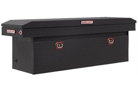 WEATHER-GUARD Model 123-52-04 Saddle Box, Aluminum