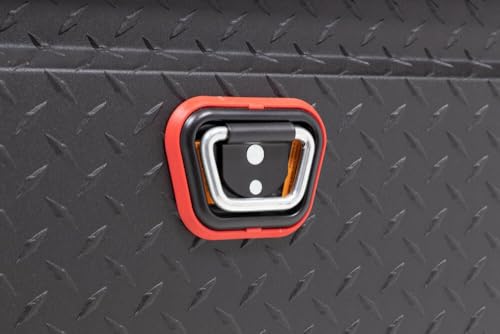 WEATHER-GUARD Model 123-52-04 Saddle Box, Aluminum
