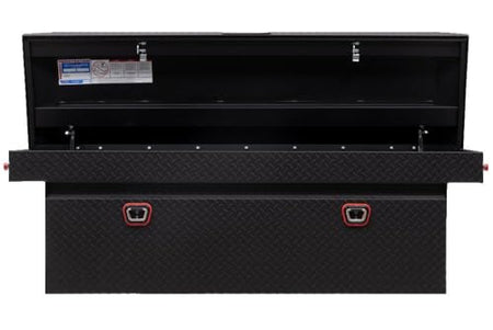 WEATHER-GUARD Model 123-52-04 Saddle Box, Aluminum