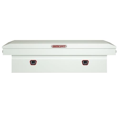 WEATHERGUARD 126-3-04 Weather Guard Model  Saddle Box, Steel, For Full Size Trucks, Stand...