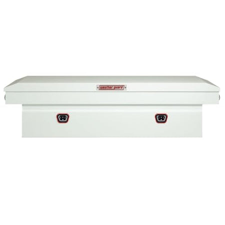 WEATHERGUARD 126-3-04 Weather Guard Model  Saddle Box, Steel, For Full Size Trucks, Stand...