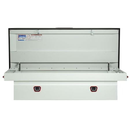 WEATHERGUARD 126-3-04 Weather Guard Model  Saddle Box, Steel, For Full Size Trucks, Stand...
