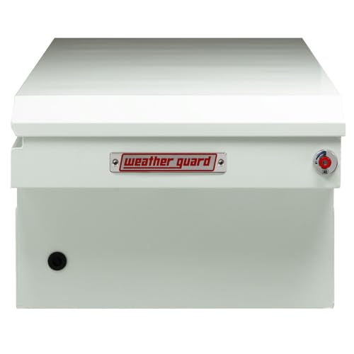 WEATHERGUARD 126-3-04 Weather Guard Model  Saddle Box, Steel, For Full Size Trucks, Stand...