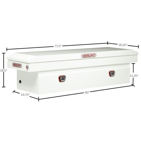 WEATHERGUARD 126304 SADDLE BOX