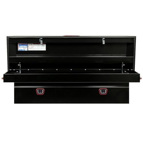 WEATHERGUARD 126-5-04 Weather Guard Model  Saddle Truck Box, Steel, for Full Size Trucks,...
