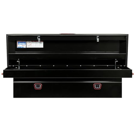 WEATHERGUARD 126-5-04 Weather Guard Model  Saddle Truck Box, Steel, for Full Size Trucks,...