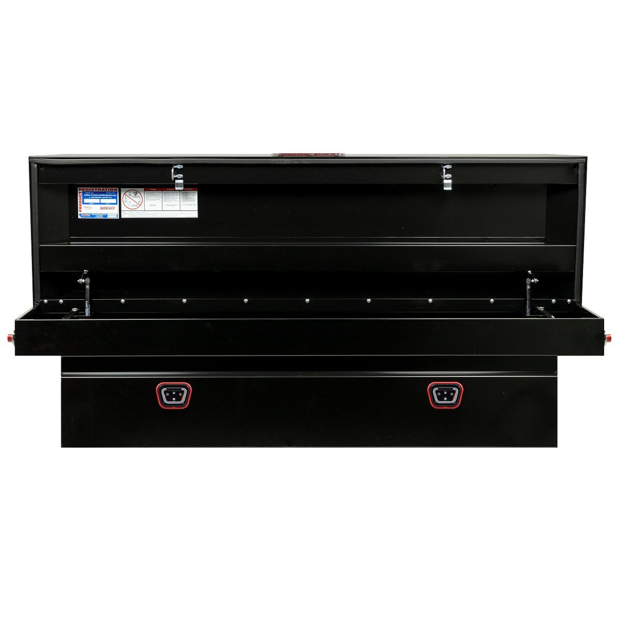 WEATHERGUARD 126-5-04 Weather Guard Model  Saddle Truck Box, Steel, for Full Size Trucks,...