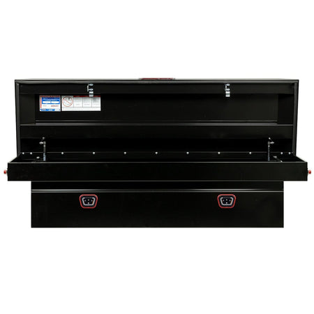 WEATHERGUARD 126-5-04 Weather Guard Model  Saddle Truck Box, Steel, for Full Size Trucks,...