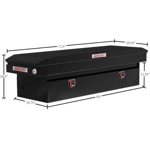WEATHERGUARD 126504 SADDLE BOX