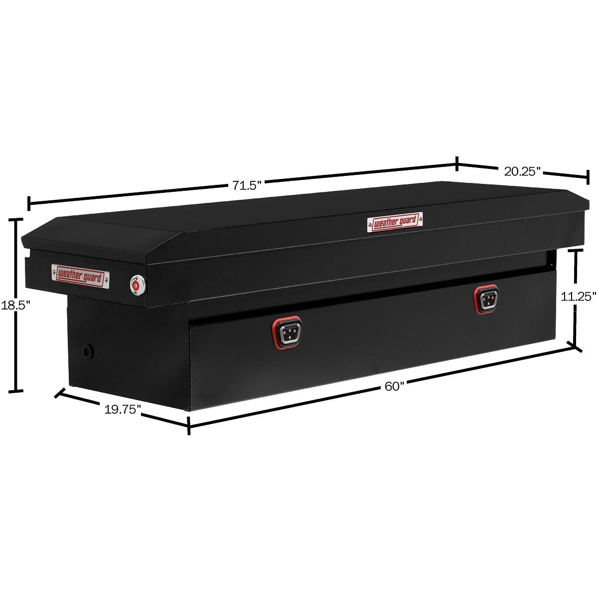 WEATHERGUARD 126504 SADDLE BOX