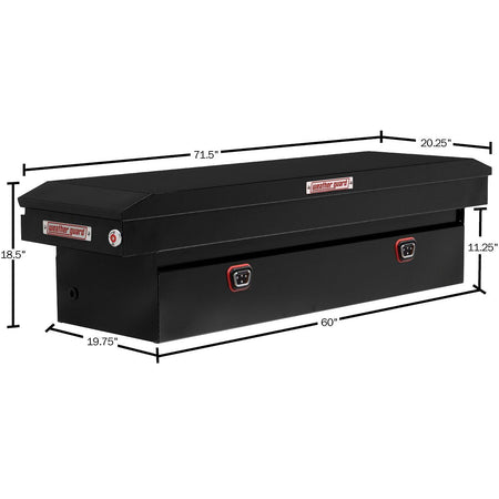 WEATHERGUARD 126504 SADDLE BOX