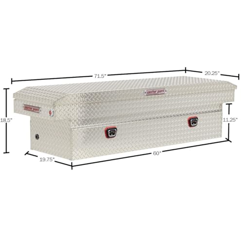 WEATHERGUARD 127004 SADDLE BOX