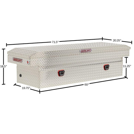 WEATHERGUARD 127004 SADDLE BOX