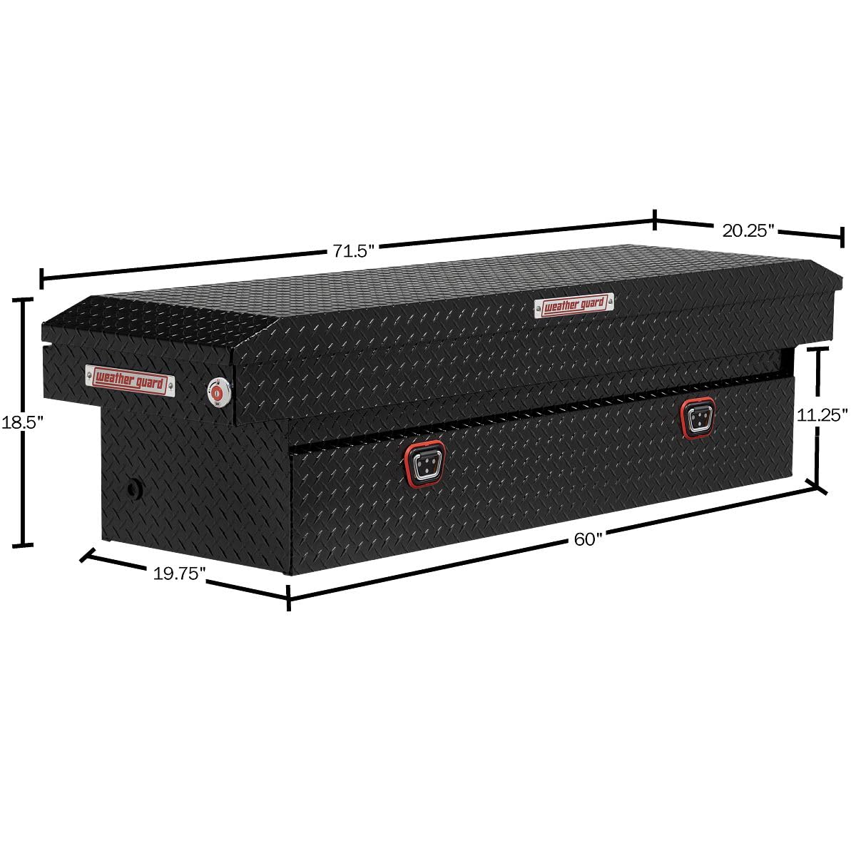 WEATHERGUARD 127504 SADDLE BOX