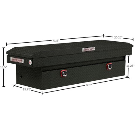 WEATHERGUARD 1275204 SADDLE BOX