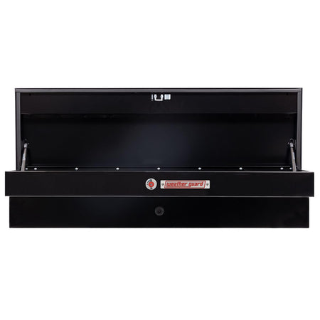 Weather Guard Weather Guard Model 175-5-04 56in Lo-Side Box, Steel, Gloss Black, 4.0 cu ft