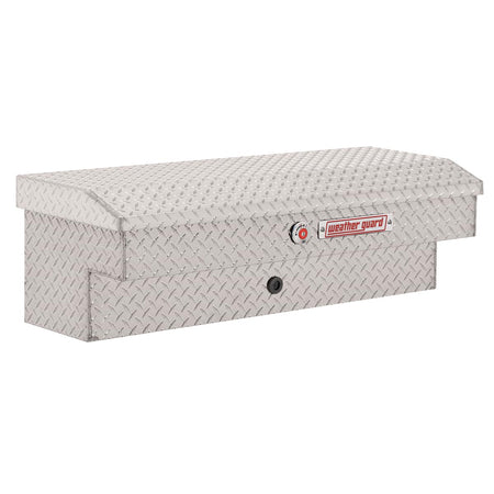 WEATHERGUARD 184-0-04 Weather Guard Model 41in Lo-Side Truck Box, Aluminum, Clear, 3.0 c...