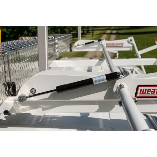 WEATHERGUARD 135566 Weather Guard EZGLIDE2™ Fixed Drop-Down Ladder Rack, Full, Model 22...