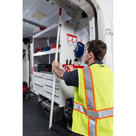 WEATHERGUARD 2271301 FULL-SIZE VAN DROP-DOWN LADDER RACK