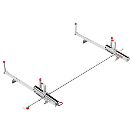 WEATHERGUARD 142871 Weather Guard EZGLIDE2™ Drop-Down Ladder Rack, Extended, Mid/High-R...