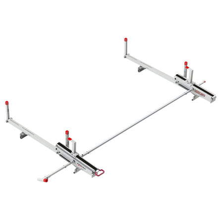 WEATHERGUARD 142871 Weather Guard EZGLIDE2™ Drop-Down Ladder Rack, Extended, Mid/High-R...