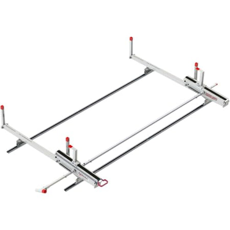 WEATHERGUARD 142871 Weather Guard EZGLIDE2™ Drop-Down Ladder Rack, Extended, Mid/High-R...