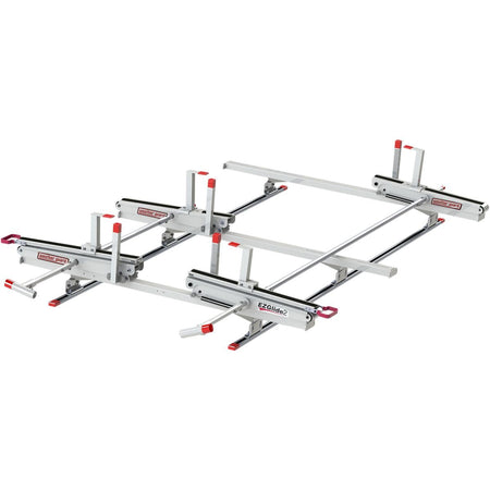 WEATHERGUARD 142871 Weather Guard EZGLIDE2™ Drop-Down Ladder Rack, Extended, Mid/High-R...