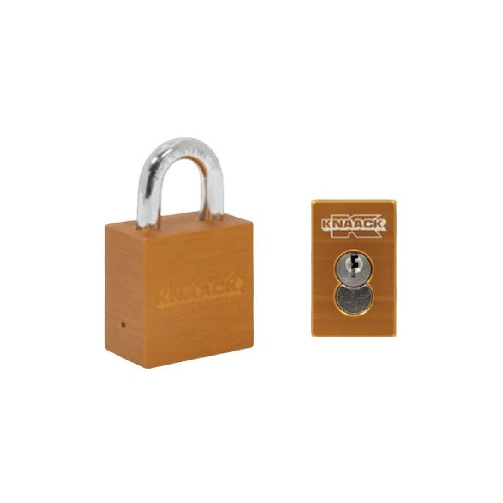 WEATHERGUARD 2KL KNAACK PADLOCKS - 2 PACK Camping & Outdoor