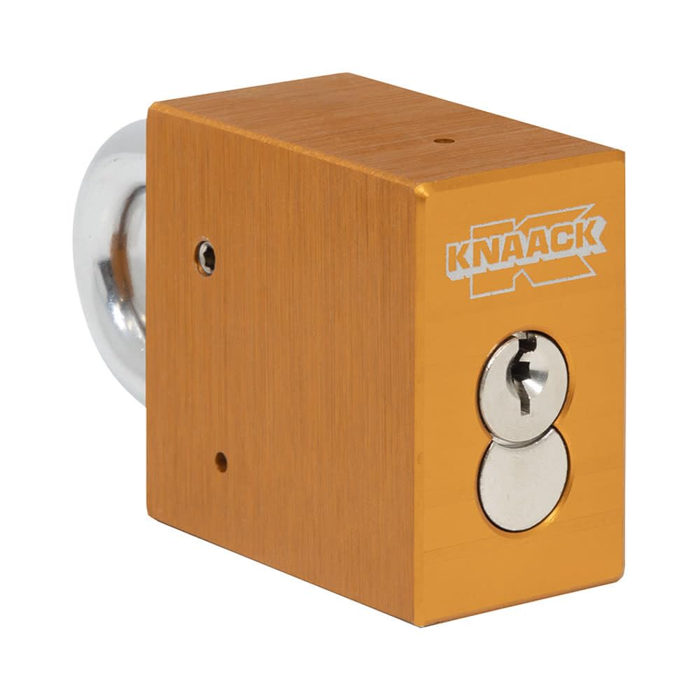 WEATHERGUARD 2KL KNAACK PADLOCKS - 2 PACK